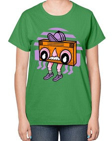 Low beat low life 161# - cartoon general-  Ladies T-Shirt