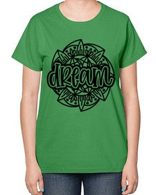 Mandala Dream 761# - mandala-  Ladies T-Shirt