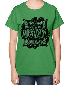 Mandala Wisdom 765# - mandala-  Ladies T-Shirt