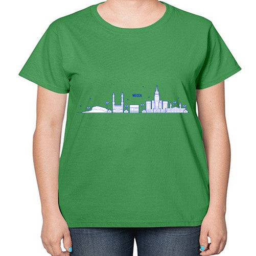 Mecca 1265# - cities-  Ladies T-Shirt