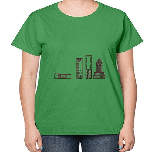 Miami 1283# - cities-  Ladies T-Shirt