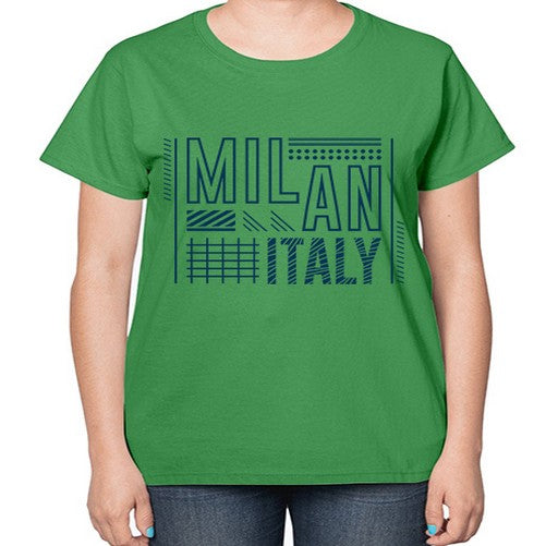 Milan 1296# - cities-  Ladies T-Shirt
