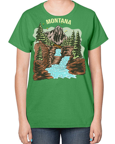 Montana 19# - nature-  Ladies T-Shirt