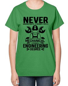 Never Style 1129# - engineer-  Ladies T-Shirt