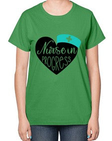 Nurse In Progress Style Style 1162# - nurse-  Ladies T-Shirt