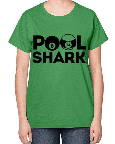 Pool shark 566# - billards-  Ladies T-Shirt