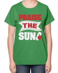 Praise the sun 42# - video games-  Ladies T-Shirt