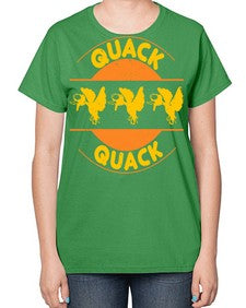 Quack Quack Style 21# - ducks-  Ladies T-Shirt