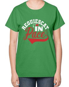 Requiescat in pace 43# - video games-  Ladies T-Shirt