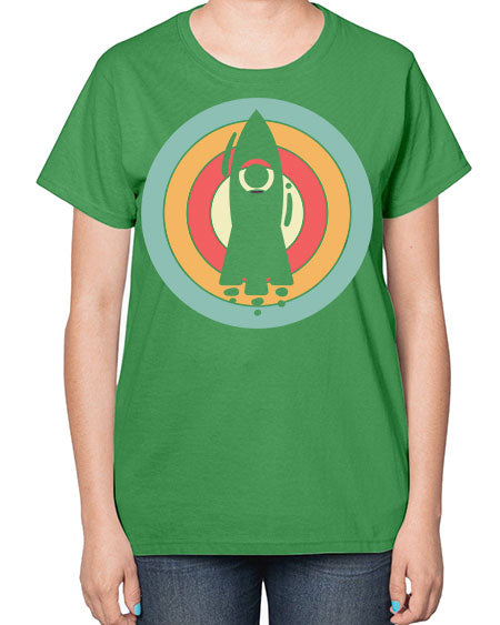 Rocket Scientist 150# - general science-  Ladies T-Shirt