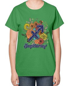 Sagittarius 130# - sagittarius-  Ladies T-Shirt