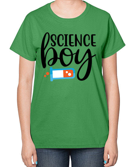 Science Boy 139# - general science-  Ladies T-Shirt
