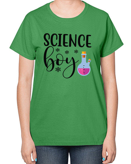 Science Boy 142# - general science-  Ladies T-Shirt