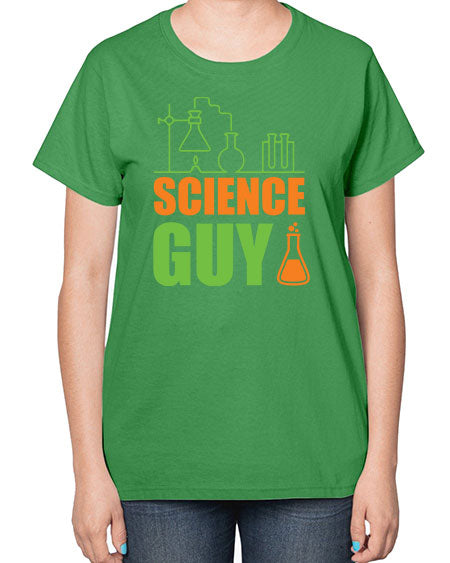 Science Guy 112# - general science-  Ladies T-Shirt