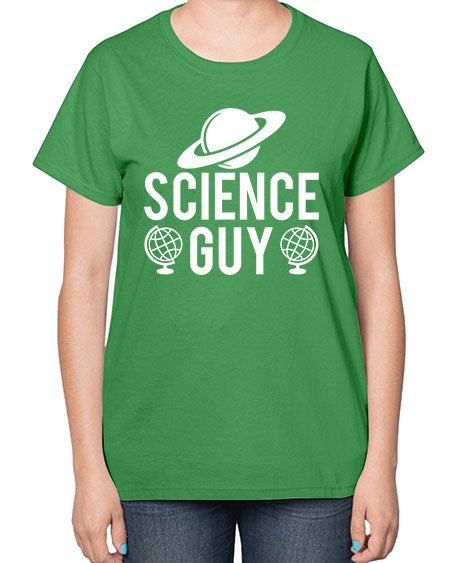 Science Guy 114# - general science-  Ladies T-Shirt