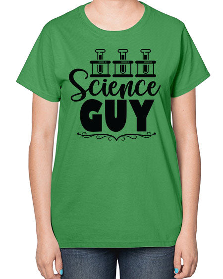 Science Guy 118# - general science-  Ladies T-Shirt