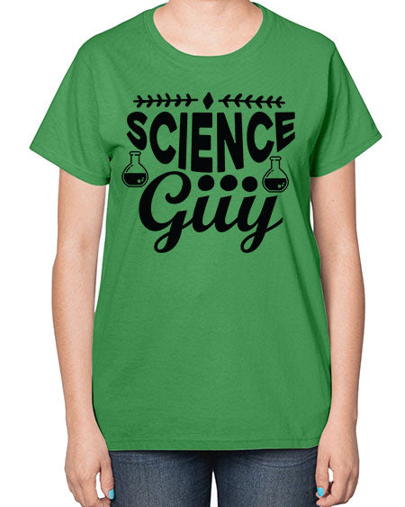 Science Guy 119# - general science-  Ladies T-Shirt