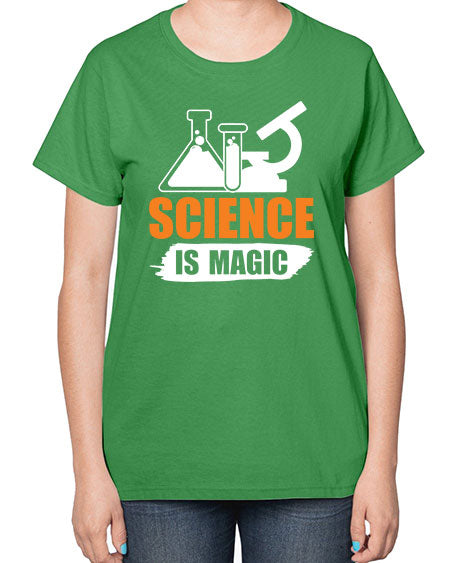 Science Is Magic 91# - general science-  Ladies T-Shirt