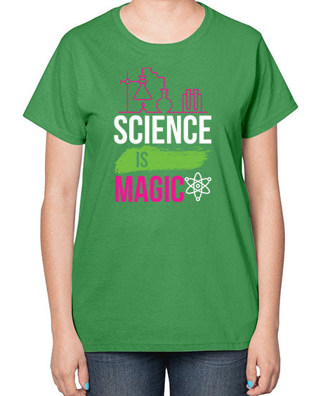 Science Is Magic 92# - general science-  Ladies T-Shirt