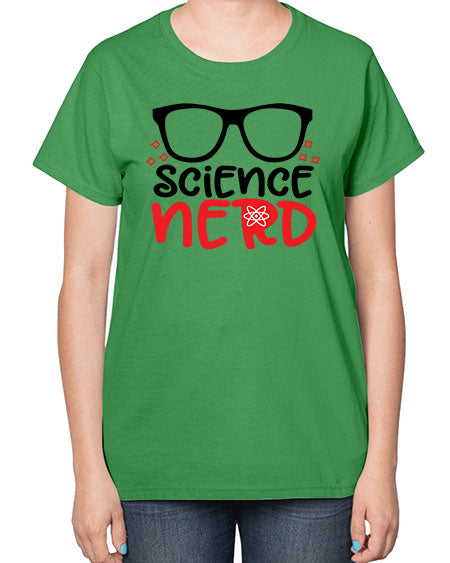 Science nerd 57# - general science-  Ladies T-Shirt
