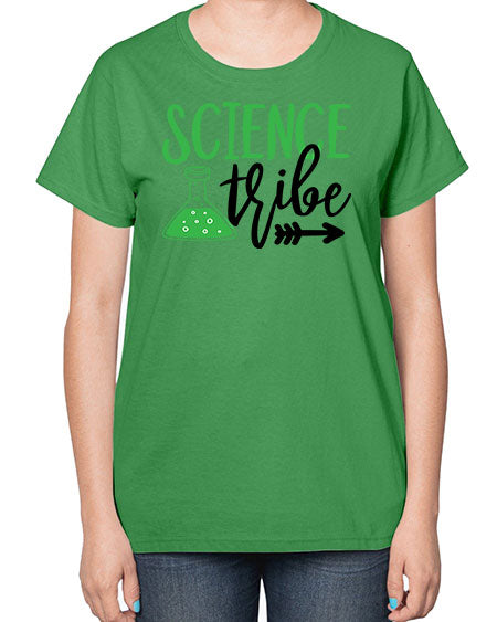 Science tribe 52# - general science-  Ladies T-Shirt