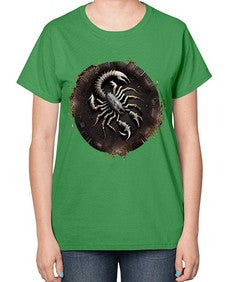 Scorpius 467# - scorpio-  Ladies T-Shirt