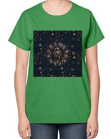 Scorpius Straight 466# - scorpio-  Ladies T-Shirt