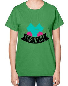 Scrub Life Style Style 1382# - nurse-  Ladies T-Shirt