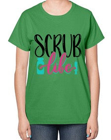 Scrub Life Style Style 1383# - nurse-  Ladies T-Shirt