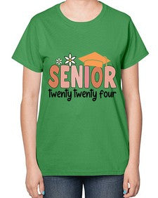 Senior twenty twenty four 867# - twelfth grade-  Ladies T-Shirt