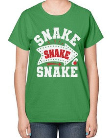 Snake Snake SNAKE 45# - video games-  Ladies T-Shirt