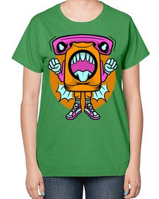 Spooky voices 232# - cartoon general-  Ladies T-Shirt