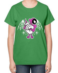 Spy killer 233# - cartoon general-  Ladies T-Shirt