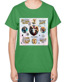 Straight Aries 469# - aries-  Ladies T-Shirt