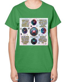 Straight Cancer 470# - cancer-  Ladies T-Shirt