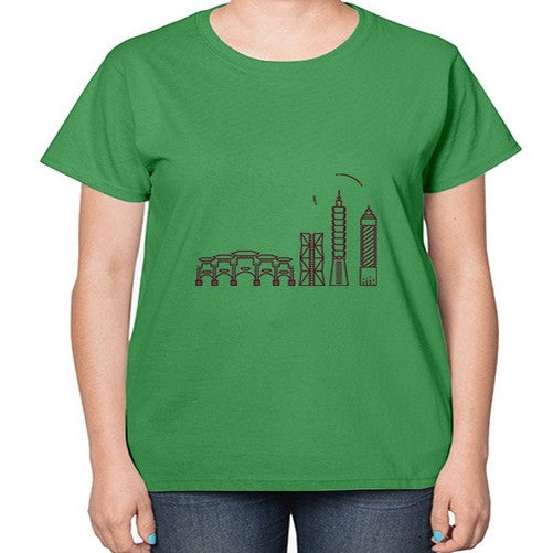Taipei 1936# - cities-  Ladies T-Shirt