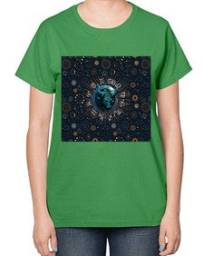 Taurus Straight 488# - taurus-  Ladies T-Shirt