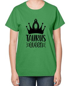 Taurus queen 503# - taurus-  Ladies T-Shirt