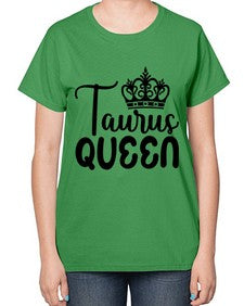 Taurus queen 504# - taurus-  Ladies T-Shirt