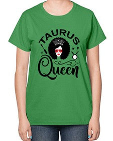 Taurus queen 505# - taurus-  Ladies T-Shirt