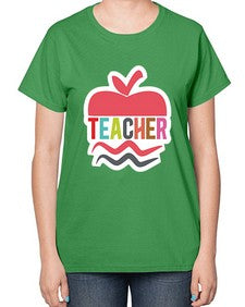 Teacher 1445# - teacher-  Ladies T-Shirt
