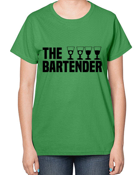 The bartender Style 411# - bartender-  Ladies T-Shirt