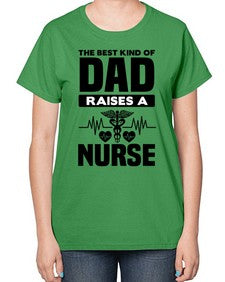 The best kind of Style 1501# - nurse-  Ladies T-Shirt
