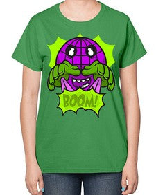 The boomdays 249# - cartoon general-  Ladies T-Shirt