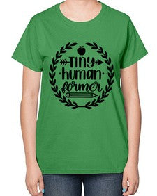 Tiny Human Former Style 1570# - teacher-  Ladies T-Shirt