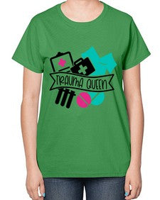 Trauma Queen Style Style 1584# - nurse-  Ladies T-Shirt