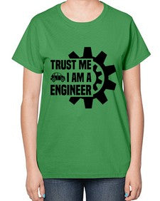 Trust me Style 1593# - engineer-  Ladies T-Shirt