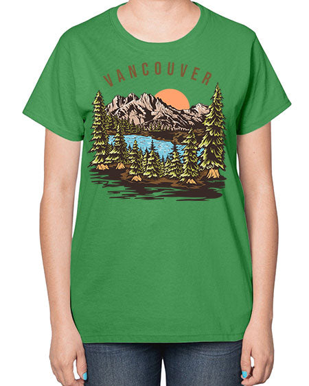 Vancouver 4# - nature-  Ladies T-Shirt