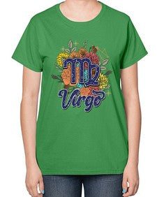 Virgo 133# - virgo-  Ladies T-Shirt