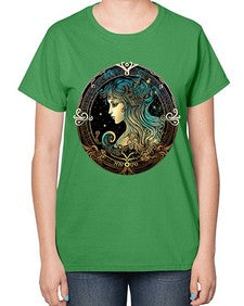 Virgo 526# - virgo-  Ladies T-Shirt
